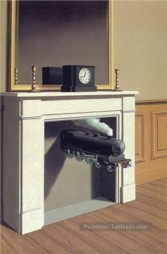 René Magritte œuvres - temps transpercé 1938 René Magritte